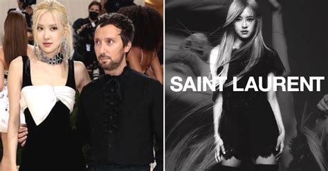 saint laurent brand ambassador.